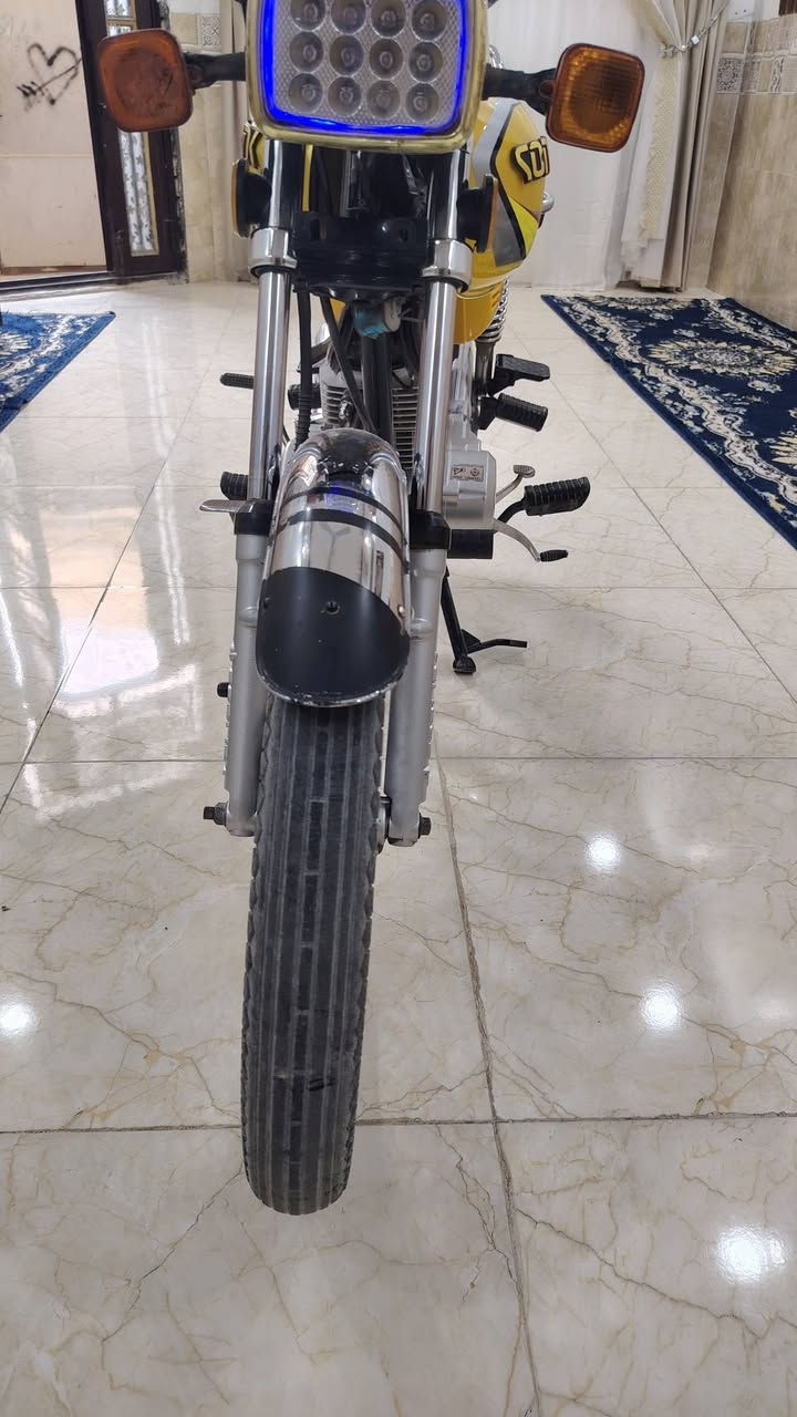 سلام عليكم دراجة للبيع موديل ٢٣ أوراق صولي درجة نضافه فول مكاني كربلاء الحر ***********؟ السعر ٥٥٠ 🥀🥀
