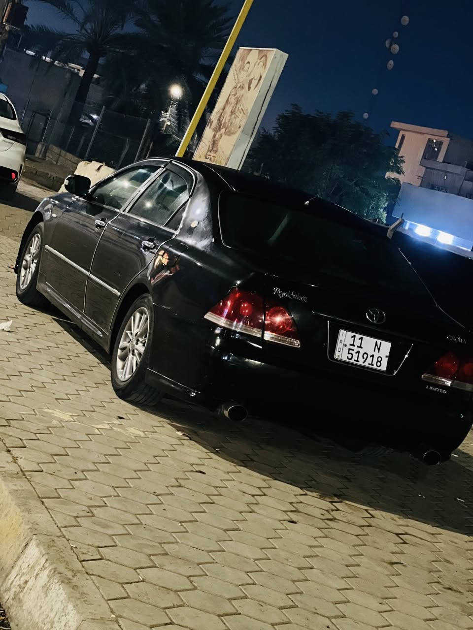 سلام عليكم
شاهينه مديل ٢٠٠٤
 كرستال
 اشاير بل مري
 مري شفط
  كشنات حضن
 مكينه وكير جدد 
تبريد ثلج قبل يومين مسويها منضومه كامله وصلها عندي
 تخم تاير جديد
 حداديه بجيس
 تبريد خلفي 
منضومة زنون عالي ناصي بلاجكتور كله زنون 
رقم بغداد مميز 
٣ دكم اصل
 ٥ بصمات
 كروز مثبت سرعه شغال
 فتحه بل قماره
 جام كرستال
 لايت دوار شغال
 فيتبم حتياط وياها عقل وياها مخليهن سبير لان اطلع طرق خارجيه بصدف
  السياره كفاله ما عدى قماره فقط 
بصمه حتياط مسويلها يعني تاخذ بصمتين مني 
جام يصعد وينزل بل بصمه 
تحويرة نجف جوه فوك دشبول امارات جديد 
بعد بيها هواي شغلات 
مكانها النجف الاشرف 
سعرها ١٣٠$ وبيها مجال 
***********واتساب هم موجود وبخدمتكم
