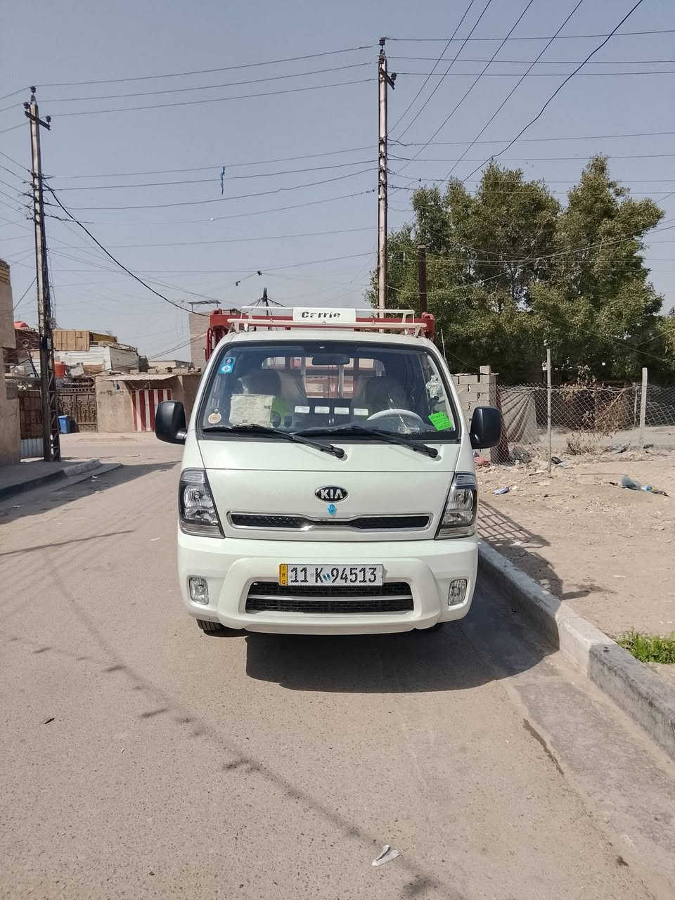 السلام عليكم كيا فحل للبيع موديل 18 ماشيه 100 عنوان بغداد مدينه الصدر رقم الهاتف ***********
