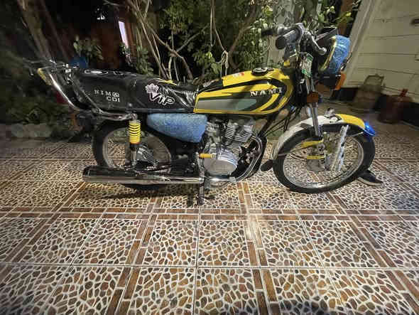 سلام عليكم دراجة نامة موديل ٢٦بعدها علة سحك سعر ٧٧٥ وبيها مجال الي ميعجبة سعر اعبر المنشور أشكال اكو.اسعار رقم *********** مكاني بعقوبة
