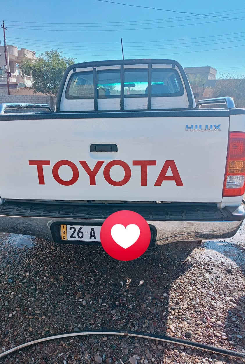 السلام عليكم تويوتى للبيع السونار موجود  بلنشرموديل8شاصي12فلاحي سنويهه للثلاثين رقم صلاح الدين انگليزي المكان الشرقاط السعر155وبي مجال للشرايه للاستفسار اكثر ه‍***********
