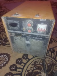 مكينه لحام 3 فيز السعر 400 وبيه مجال  شرط الشغل مكينه نضيفه استخدام ثل...