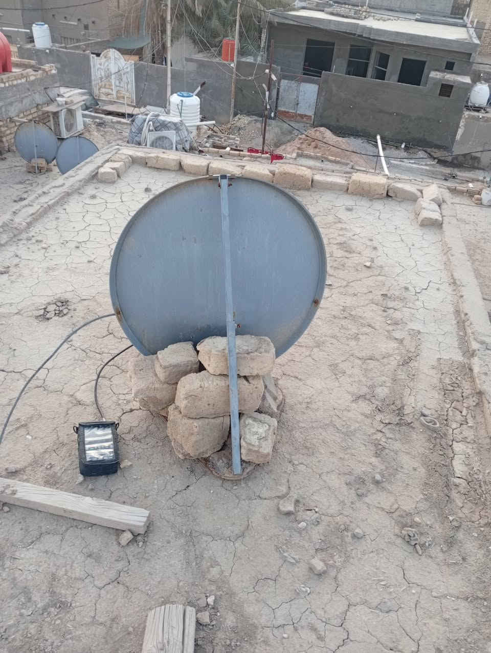 اللهم صلي علئ محمد وال محمد/24/1/2026
تم تنصيب قمر نيل سات مع استقبال كامل للقنوات والترددات باشاره جدا ممتازه 

السماوه /الجربوعيه 1

للاستفسار لغرض تنصيب الستلايت سيد محمد
***********
