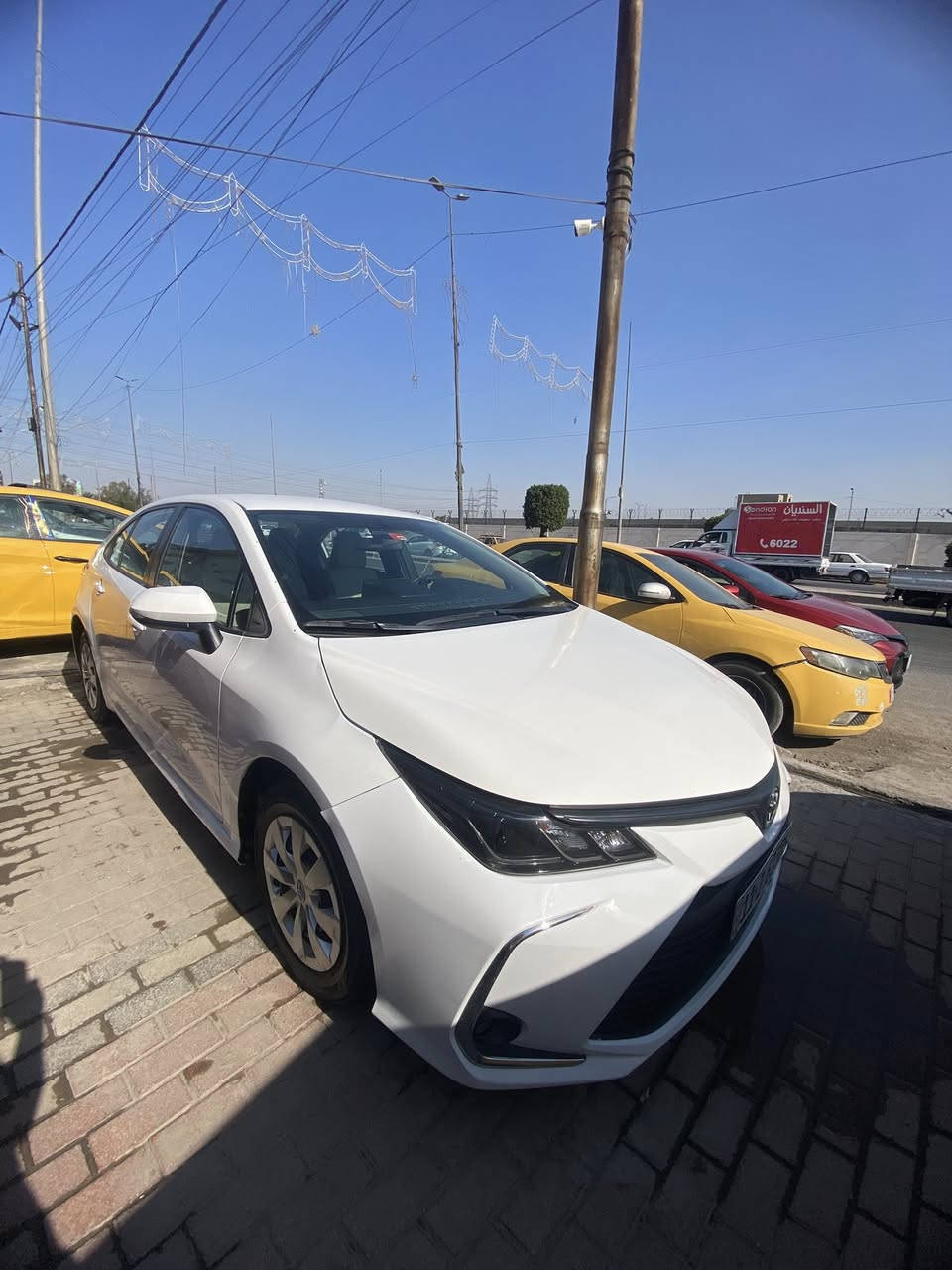 كورلا بانزين 2021 خليجي استيراد خاص
بيها فقط بنيد صبغ
محرك 1600دوش 
داخل ابيض
رقم بغداد جاهزه من كلشي 
سعر 149 وبي مجال
الاستفسار *********** 
مكانا بغداد معارض حبيبيه معرض الاحسان
