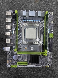 بورد x79  وياه رامات ddr3  16g ومعالج Intel E5 2650 رايده ب40  عل فحص ...