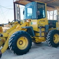 كوماتسو W100 • مكينة 6سلندر • ديوانيه