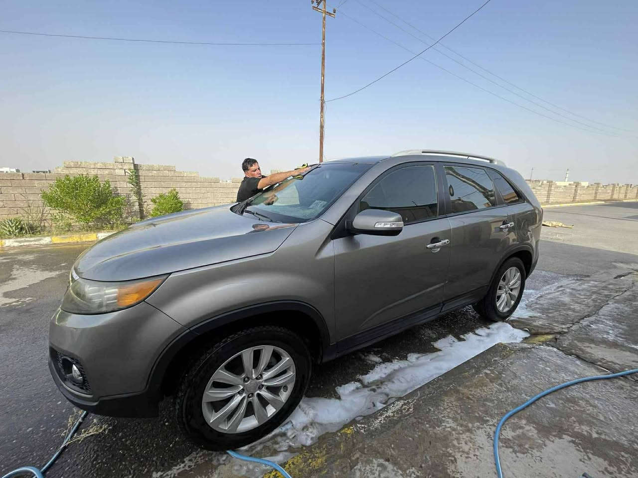 السلام عليكم سورنتو موديل 11
للبيع مكينه 6

سياره مريكيه مكفوله عام من الحادث بدون ضرار فقط صدره تعبان السعر 135بيه مجال بصيط مكان السياره صلاح الدين تكريت الرقم***********
