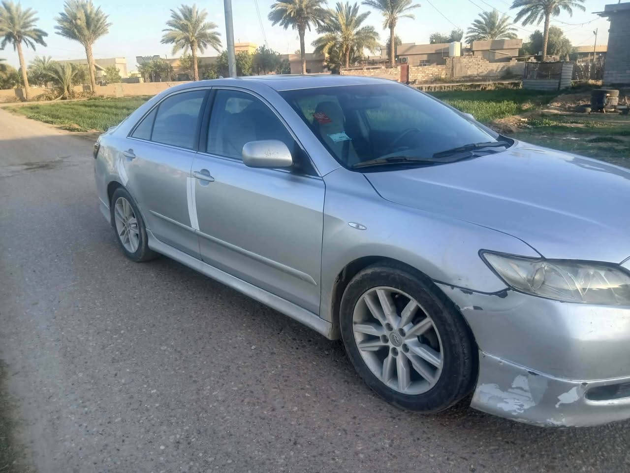 سلام عليكم ورحمة الله وبركاته
سياره كامري للبيع موديل 2007 رقم سليمانيه
سعر 90 بيه مجال الطيبين مكانه الانبار رمادي جزيرة خالديه
***********
***********
