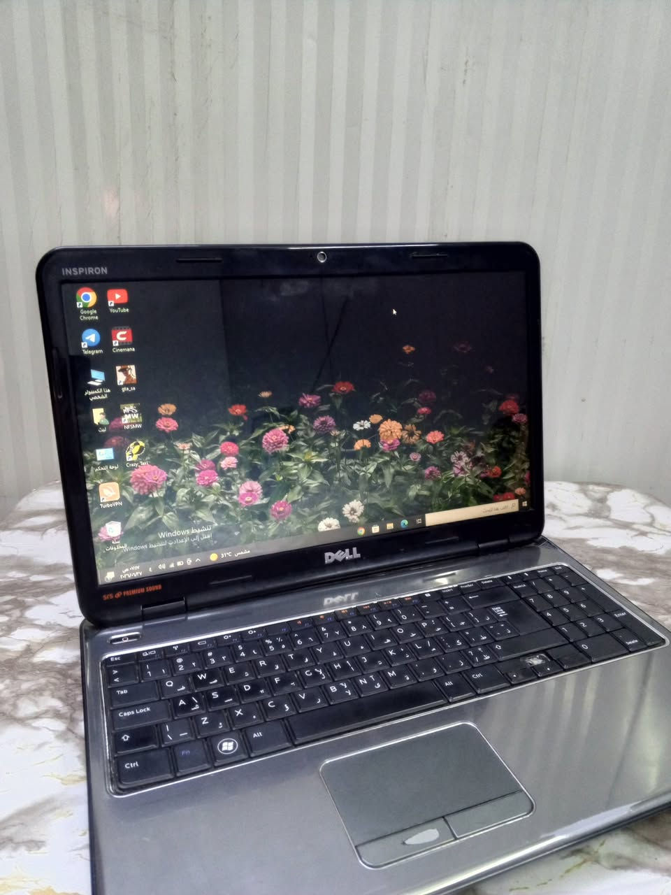 ✅السلام عليكم لابتوب استعمال DELL  دراسة وتصفح والعاب خفيفة ✅
 
المواصفات
. 
حجم شاشة كبير 14

.

المعالج  Intel(R) Core(TM) i3 CPU       M 370  @ 2.40GHz   2.39 GHz
. 

ذاكرة RAM المثبتة  ‌‏4.00 غيغابايت (‌‏3.87 غيغابايت مستخدم)
. 

مساحة التخزين  320 GB HDD
. 

 كرت الشاشة  AMD Mobility Radeon HD 5000 Series (1015 MB)
. 
منافذ USB عدد 3
. 
يحتوي على منفذ  HDMI    +   LAN   +    CD DRIVE 
. 
. 
ملاحضات بسيطة صوته ناصي 
ونقص دگمه من الكيبورد


**إذا كنت صاحب هذا الإعلان وتريد حذفه لأي سبب، رجاءا أرسل رسالة إلى الدعم الفني**