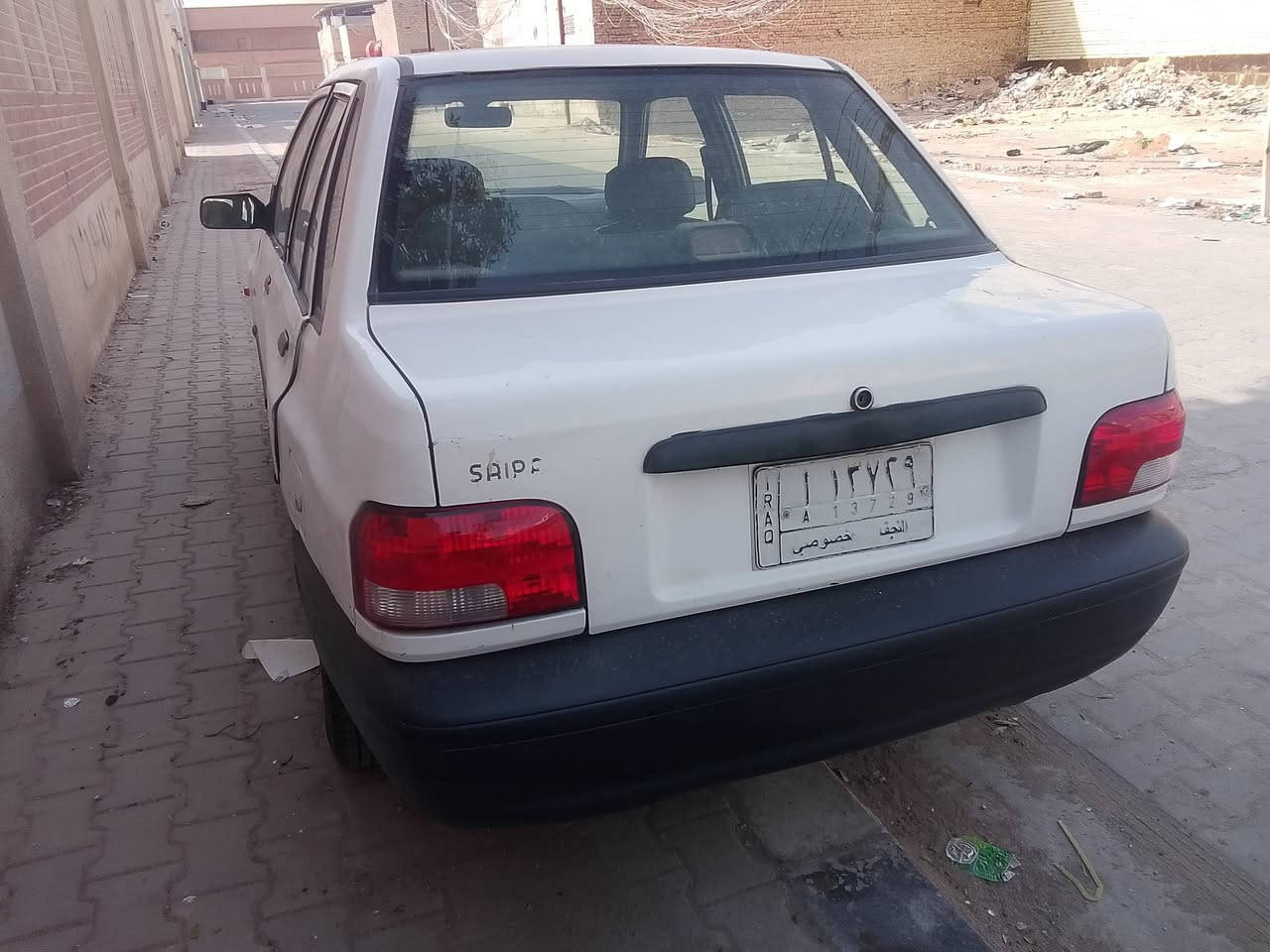 سلام عليكم حبايب كلبي
سايبه موديل 12 مكفوله من ضربه شواصي حلوات رقمه نجف راعيه صاحبي  مكينه حلوه كير جديد حداديه جديده  مكاني نجف السعر 28بيه مجال كلش بصيط ***********
