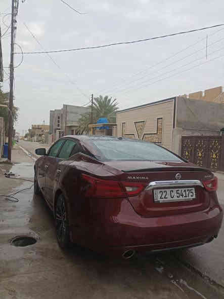 نيسان التيما ٢٠١٧ تحويل مباشر قطعتين صبغ باب لسائق وجاملغ الامامي بدون دواخل بيع أو مراوس بجيب ١٢٠ سعرها وبيها مجال ***********
