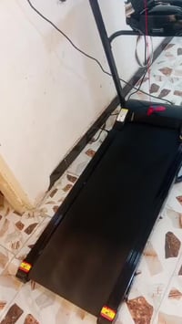 جهاز جري جديد للبيع صارلي شهر واحد من اشتريته السعر 350الف وبي مجال  ب...