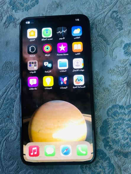 ايفون xs max
الذاكرة 64 
بطارية 100 
دبل سيم مو تك شريحتين
الجهاز شغال شرط بدون خلل مبدل بطارية فيس ايدي واكف شاشة اصلية فقط هاذا الفطر موضح بل صور السعر 125 شراي راسلني او اتصل ***********
