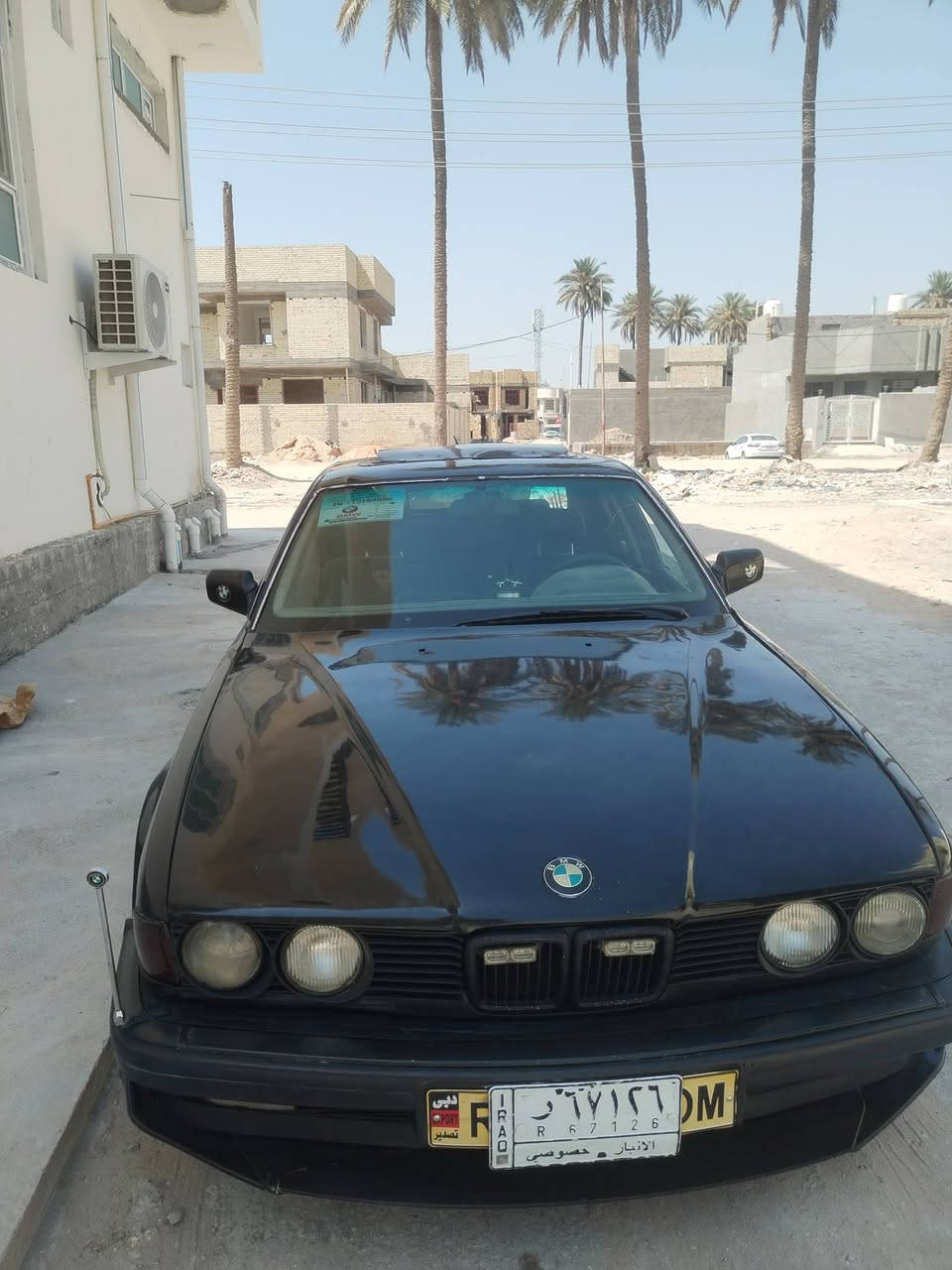 بي ام 735 موديل 93 مشروع وطني بسمي مداور وين متريد كفاله من الاصوليات والعيب الشرعي صبغ جماليه العنوان بابل السعر 40 وبيها مجال حگ الجيه ***********
