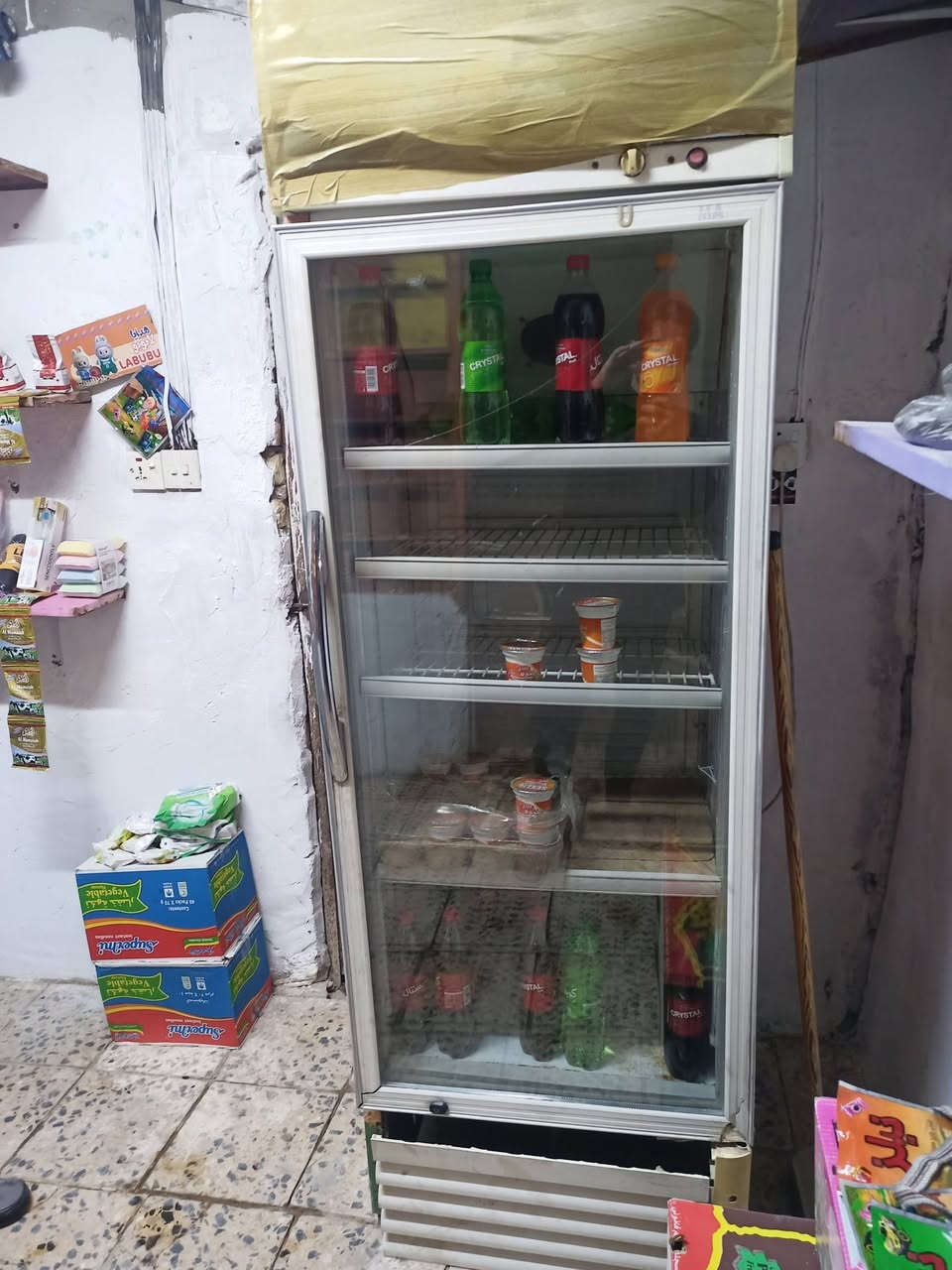 براد للبيع
السعر 150 الف وبيه مجال 

الشراي هذا رقمي

***********
