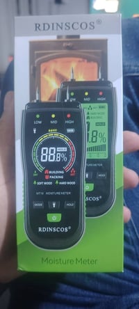 مقياس رطوبة • أخشاب وجدران • MT19