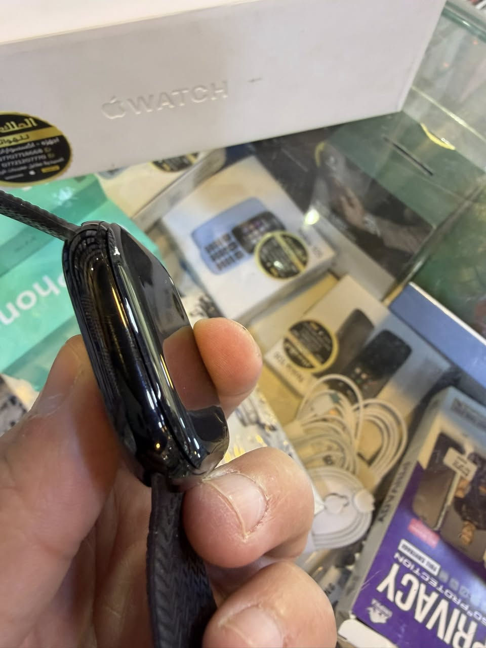 ساعة ابل الجيل العاشر
46ملم

ملحقات كاملة مع سير اضافي

نظافة 100

بطارية 100

السعر 375،000/اسعار ثابتة

الملك سنتر/السيدية

***********
