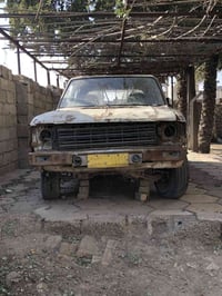 بيكم تويوتة موديل ٨٢راعيهة متوفي رقى اصفر للستفسار٠٧٧٦٥٠٠٥٠٩٣