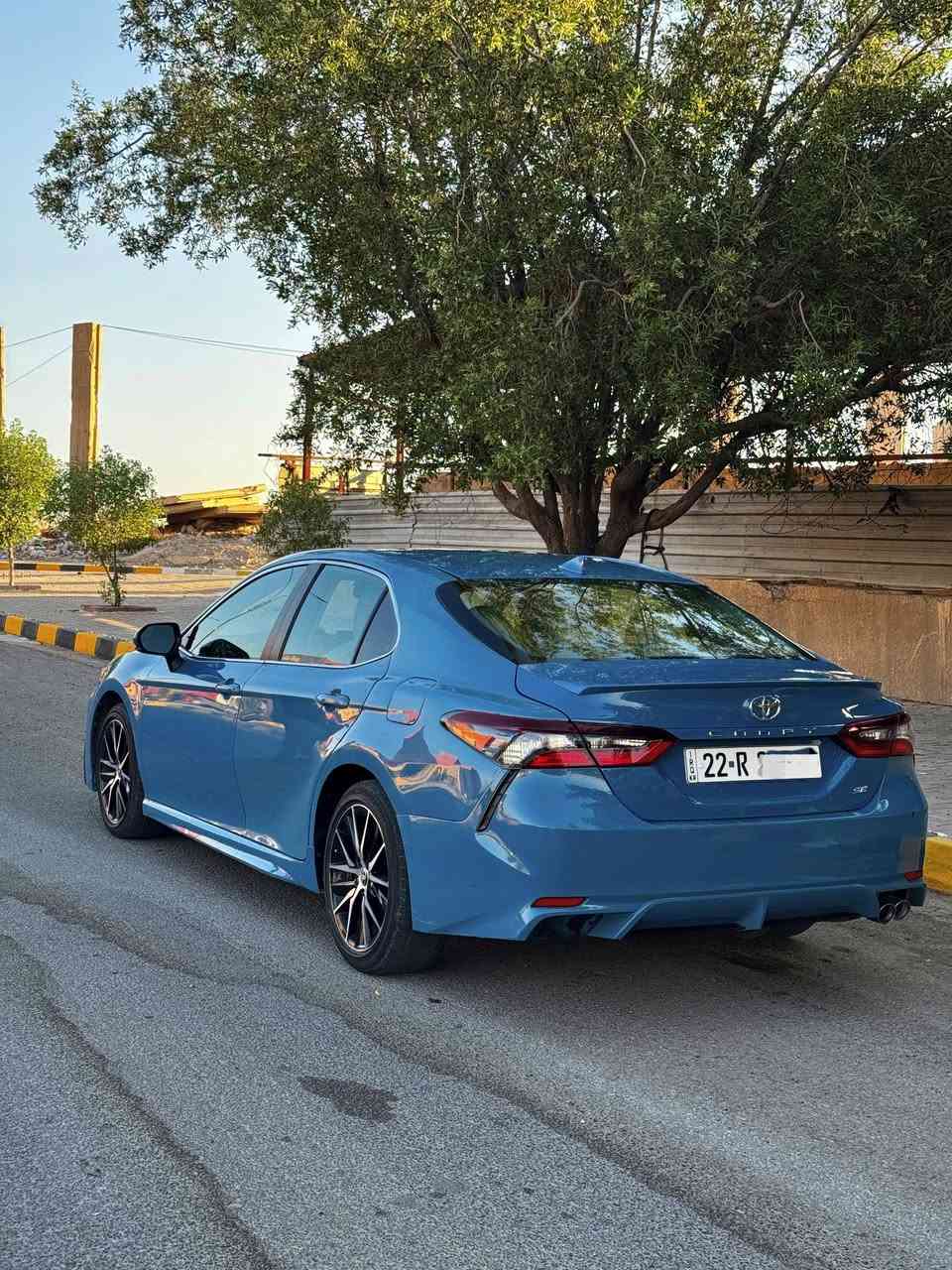 سلام عليكم 

للبيع Camry موديل(2023) SE Plus

🔹 مواصفات المحرك والاداء 

_المحرك : 4 سلندر . بسعة 2.5 لتر 
_القوة    : 204 حصان 
_ناقل الحركه : أوتوماتيكي ب8 سرعات 

🔹 المواصفات الداخليه 

_المقاعد جلد مع نظام تدفئه للمقاعد الاماميه 
_فتحه سقف 
_نظام التكييف أوتوماتيكي قطعتين 
_المقود يدعم ميزة التدفئه 
_النظام الصوتي شاشه كبيره تدعم أبل كاربلاي 
_ شاحن وايرليس

🔹نظام الامان 
_مانع الاصطدام ونظام التحذير عن الخروج من المسار ومثبت السرعه 

🔹ممشى السياره (37) الف ميل 
وارد امريكي الضرر  الباب الخلفي والجاملغ جهة السايق بدون دواخل بدون ايرباك شرط الفحص  رقم اربيل سنويه جديده سياره بأسمي تحويل ثاني يوم 

🔺السعر/ 233 $ 
مكان السياره تكريت / ***********
