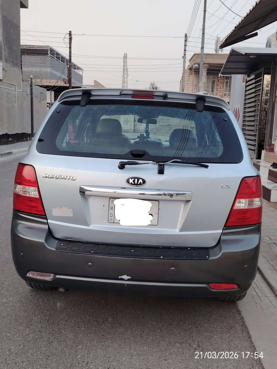 الهم صلي على محمد وعلى ال محمد
السعر 130 وبيها مجال
للبيع فقط كيا سورنتو موديل 2009
كيلو متر 168
رقم بصره دولي 
تحويل بكل المحافظات سنويه جديده 2030
فور ويل دفع رباعي
وارد خليجي سياره فول موصفات للخير واحد على واحد 
مكينه وكير 6 سلندر 
7 راكب 
تبريد شغال 
حداديه جديده توه منفوضه
تخم تاير جديد كهربائيات فول كله شغاله 
السياره جاهزه للأخير
العنوان بصره قضاء آلمدينه
*********** مراسله واتساب فقط ✅
