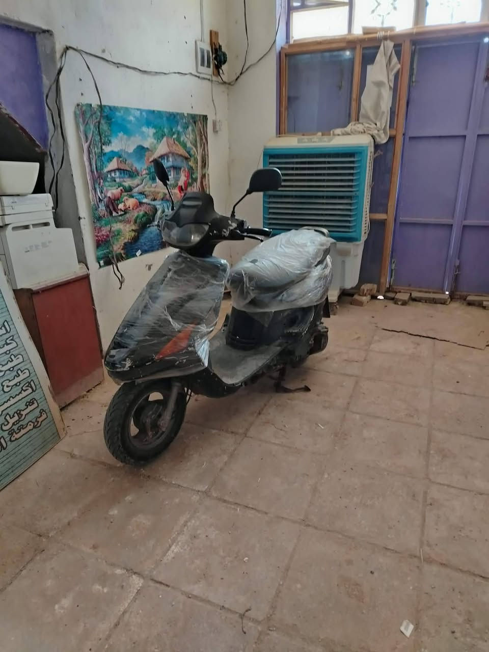 سلام عليكم فراشه للبيع كلشي بيها شغال سلف هندر اشاير كلوبات هورن بس تبدللها كابريته مكاني حله يم منتجع بابل السعر 250 وبيها مجال للطيبين ؟


**إذا كنت صاحب هذا الإعلان وتريد حذفه لأي سبب، رجاءا أرسل رسالة إلى الدعم الفني**