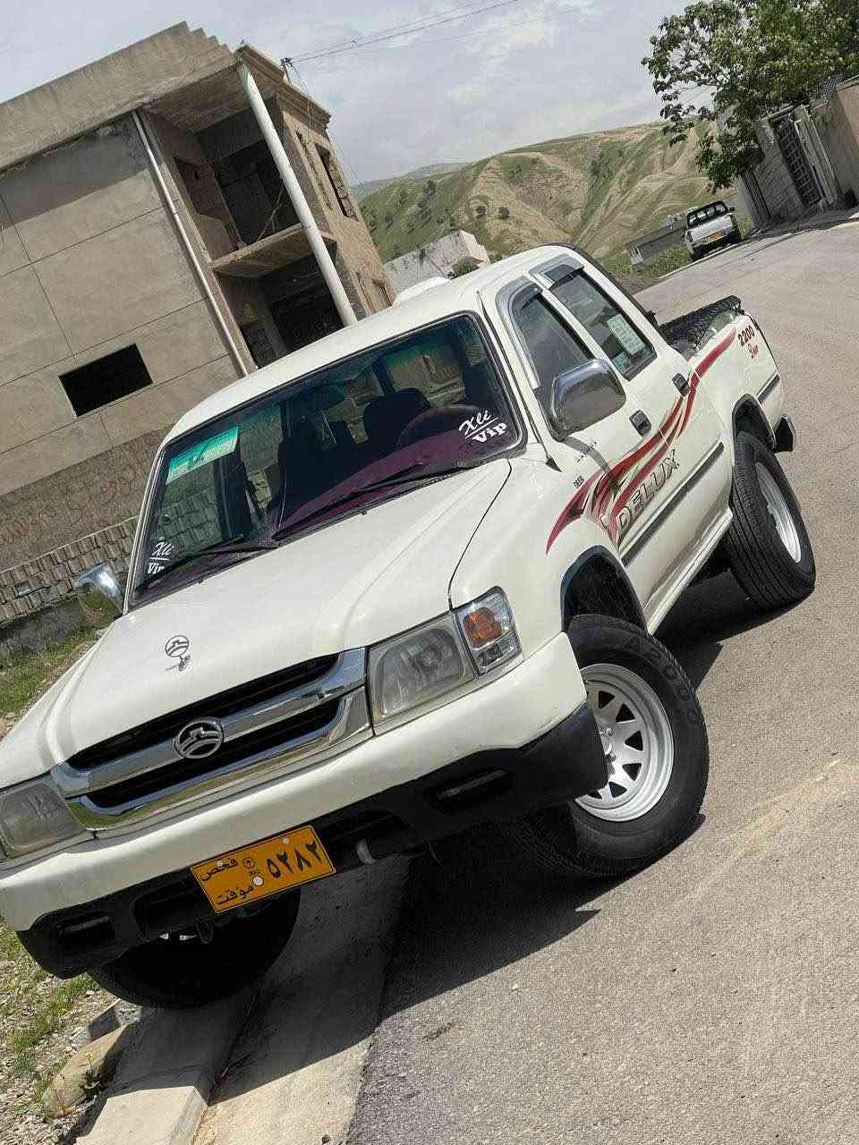 ‎دێر٢٠٠٧مەنەفێست ئەسلی بۆیاخی تەنهانیوچاملخی هەیە پەلە پەلە بۆیاخە شوێن سۆران ***********نرخ ٥٢وەرەقە‎ شمشمل, السليمانية
