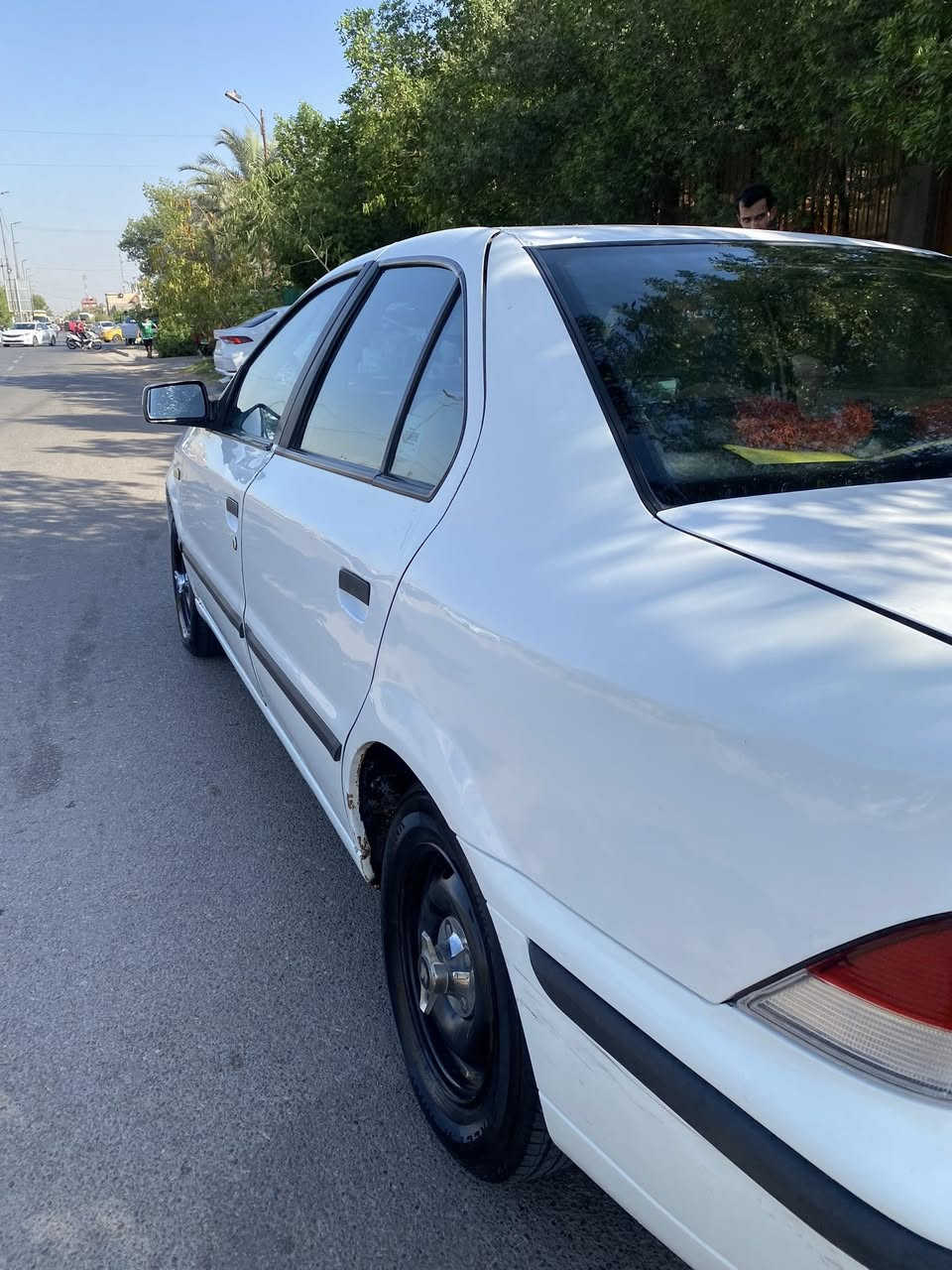 سلام عليكم سمند ٢٠١٠ بغداد نكليزي بسمي هزه جديده محرك كير تبريد كله اوكي صبغ مابيها مكفوله بس البنيد مبدل يرادلها ملاحضات مستعجل عليها السعر ٣٥وبيها مجال ***********
