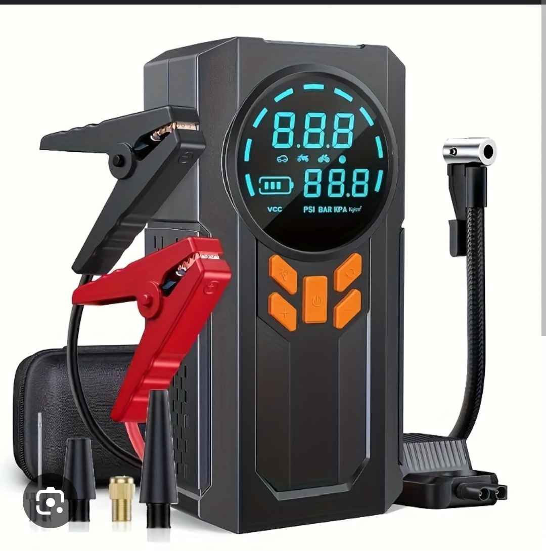 أقصى ضغط: 10 بار

0- 1.4 بار دقيقتان

جهاز تشغيل السيارة بقوة 100 أمبير كحد أقصى

8 عمليات تشغيل بالبطارية مشحونة بالكامل

حجم البطارية: 8000 مللي أمبير أربيل, العراق


**إذا كنت صاحب هذا الإعلان وتريد حذفه لأي سبب، رجاءا أرسل رسالة إلى الدعم الفني**