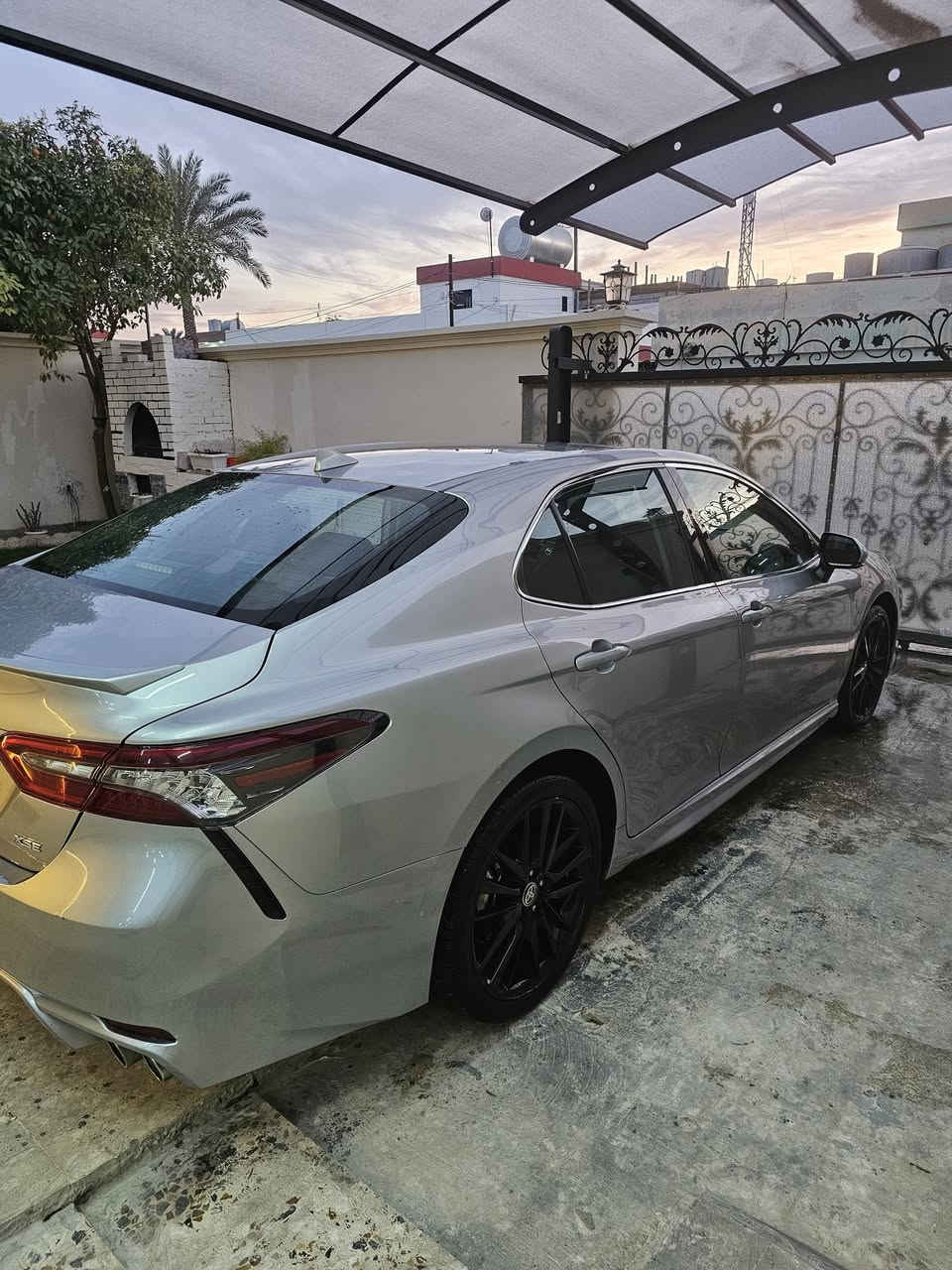 ‏2024  𝐓𝐎𝐘𝐎𝐓𝐀 𝐂𝐀𝐌𝐑𝐘-𝐗𝐒𝐄  

تويوتا كامري (XSE) موديل : 2024

عداد المسافة :  69 k
حجم المحرك : 2.5L ( 4.سلندر )
الضرر :  باب السائق تبديل بلادي جاملغ تجاري 
حافة البنيد تعديل
موضح بالصور 
المواصفات : 𝐗𝐒𝐄
فـول مـواصـفـات 
ابواب  بصمة
بصمة تشغيل)
شاشة  كبير
كاميرا خلفية 
ويل 19 الرياضي 
هاند بريك بصمة
اوتو هولد (𝐀𝐔𝐓𝐎 𝐇𝐎𝐋𝐃)
اوتو ستارت (𝐀𝐔𝐓𝐎 𝐒𝐓𝐀𝐑𝐓)
اوتو ستوب (𝐀𝐔𝐓𝐎 𝐒𝐓𝐎𝐏)
رادار امامي (تحديد مسار)
‏‎رادار جانبي (نقاط عمياء)
‏‎حساسات خلفي 
مانع انزلاق+𝐀𝐁𝐒
3انظمة  (𝐄𝐂𝐎) (𝐍𝐎𝐑𝐌𝐀𝐋)(𝐒𝐏𝐎𝐑𝐓)
تحكيم استيرن+ شفتات استيرن
كشنات جلد ، كشنات كهربائي
كشنات الامامي هيتر 
لايتات (𝐋𝐄𝐃) عدسة زينون بيلادي
اناره داخليه led 
ترحيب بلادي بالدواسات 
شاحن وايرلس
مثبت سرعه تفاعلي قيادة اليه 
تحديد مسار 
مكاني كركوك 
السعر 225
بيها مجال
‭***********
