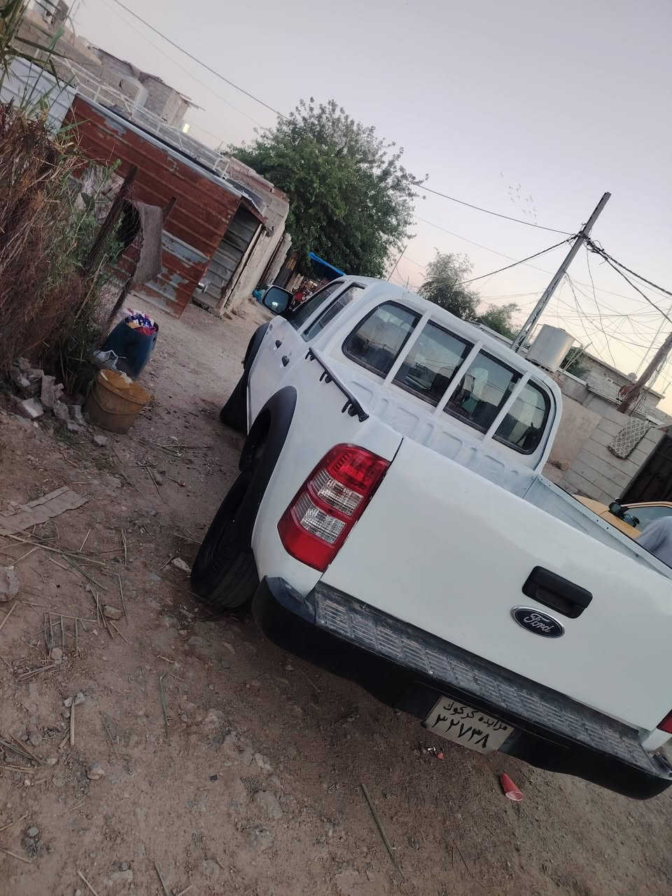 للعبيع رانجير فورة صبغ عام  مزاد كركوك العنوان كركوك السعر 68بيه مجال رقم صاحبه *********** مكلف بلنشر

