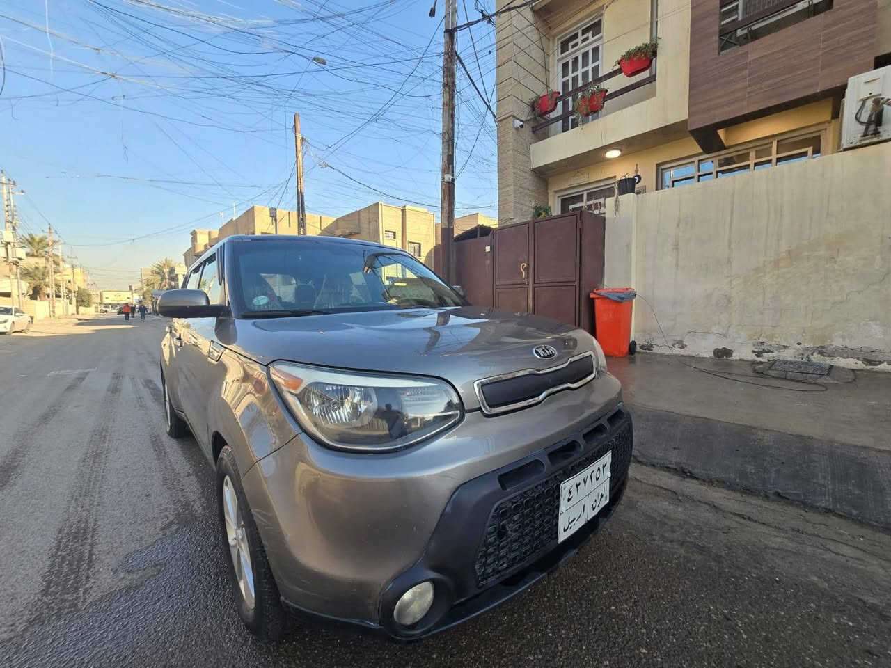 كيا صول موديل ٢٠١٦ رقم أربيل ماشيه 80 فقط  تحويل مباشر فوول تحكمات نظام تقليل صرف وقود بلوتوث حاكيه كروز سرعه محرك كير تبريد صدر جديد حادثه جاملغ خلفي وباب وبيه مكانات صبغ  السعر 90  الاتصال ***********
