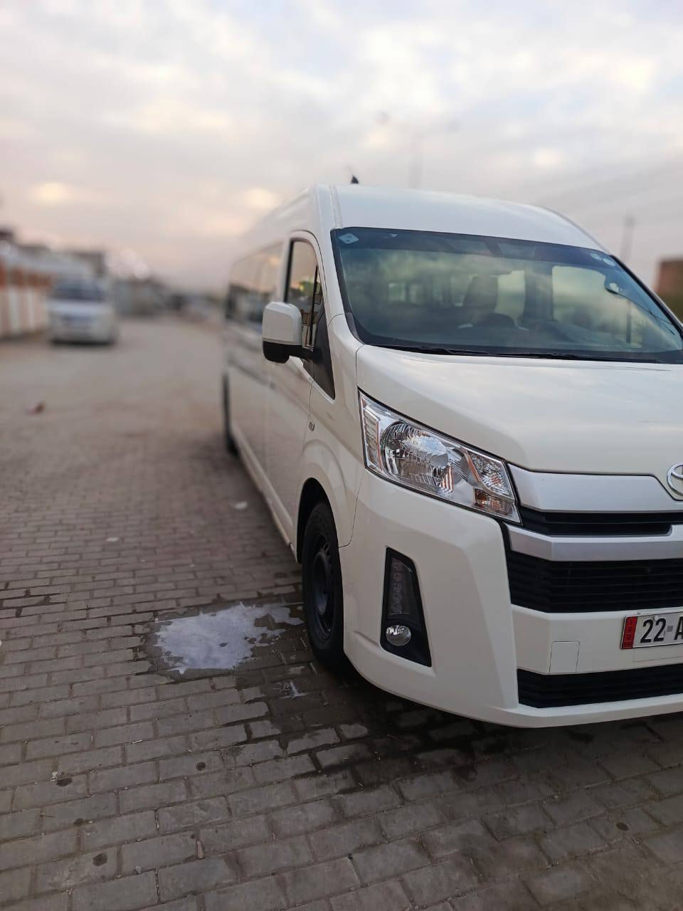 السلام عليكم
هايسا 2023 جاهزة من كل شيء 
بيها طخة بسيطة بالصفحة الطويلة  
رقم شمالي اربيل السعر 35000 يعني 3شدات ونص وبيها مجال للاستفسار اكثر الاتصال على الرقم ***********  أو واتساب غير متواجد ع فيس
