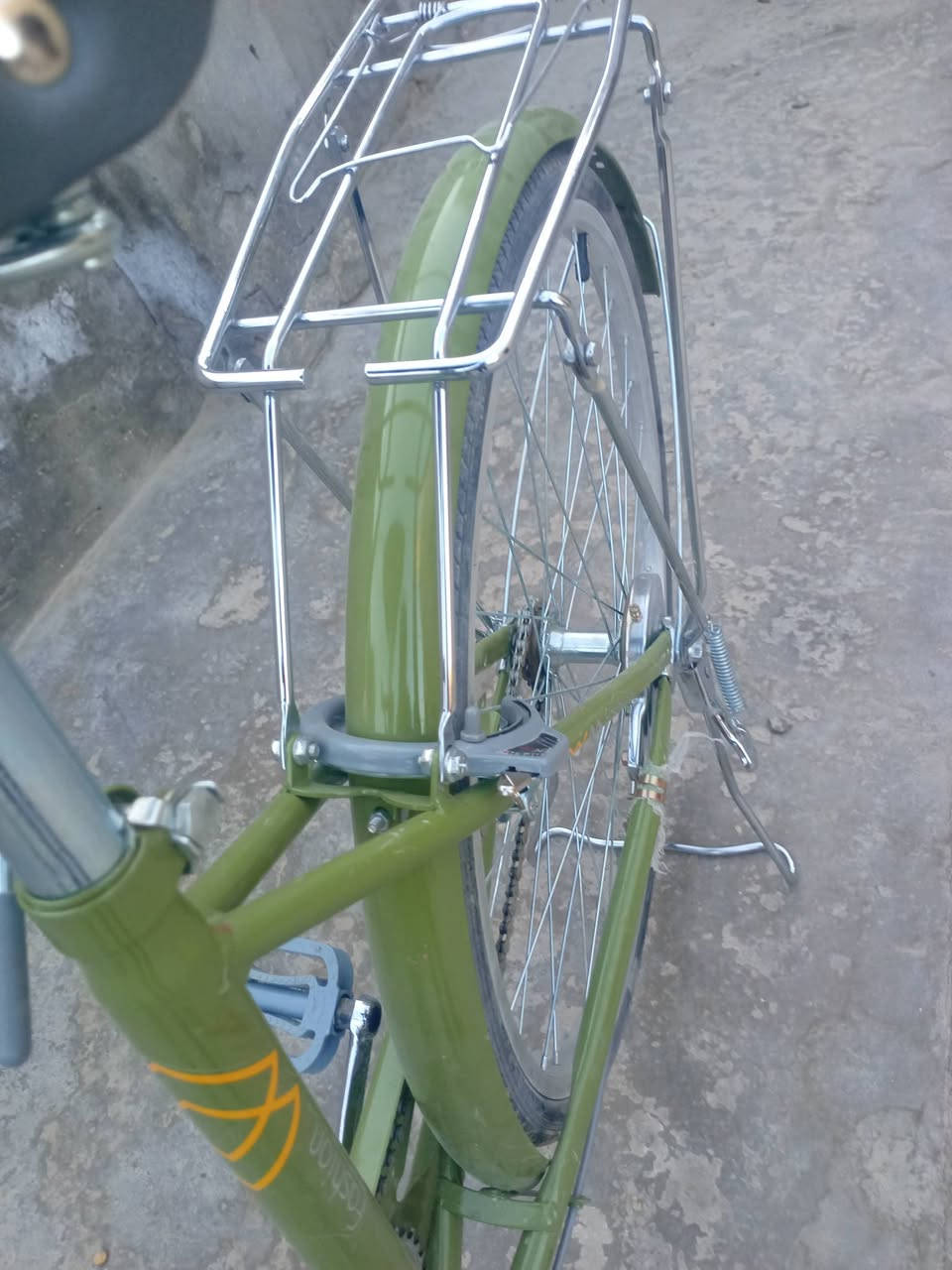 البيع  حجم 26سعر 120


**إذا كنت صاحب هذا الإعلان وتريد حذفه لأي سبب، رجاءا أرسل رسالة إلى الدعم الفني**