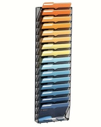 منظم ملفات جداري • ١٧ طبقة شبكية