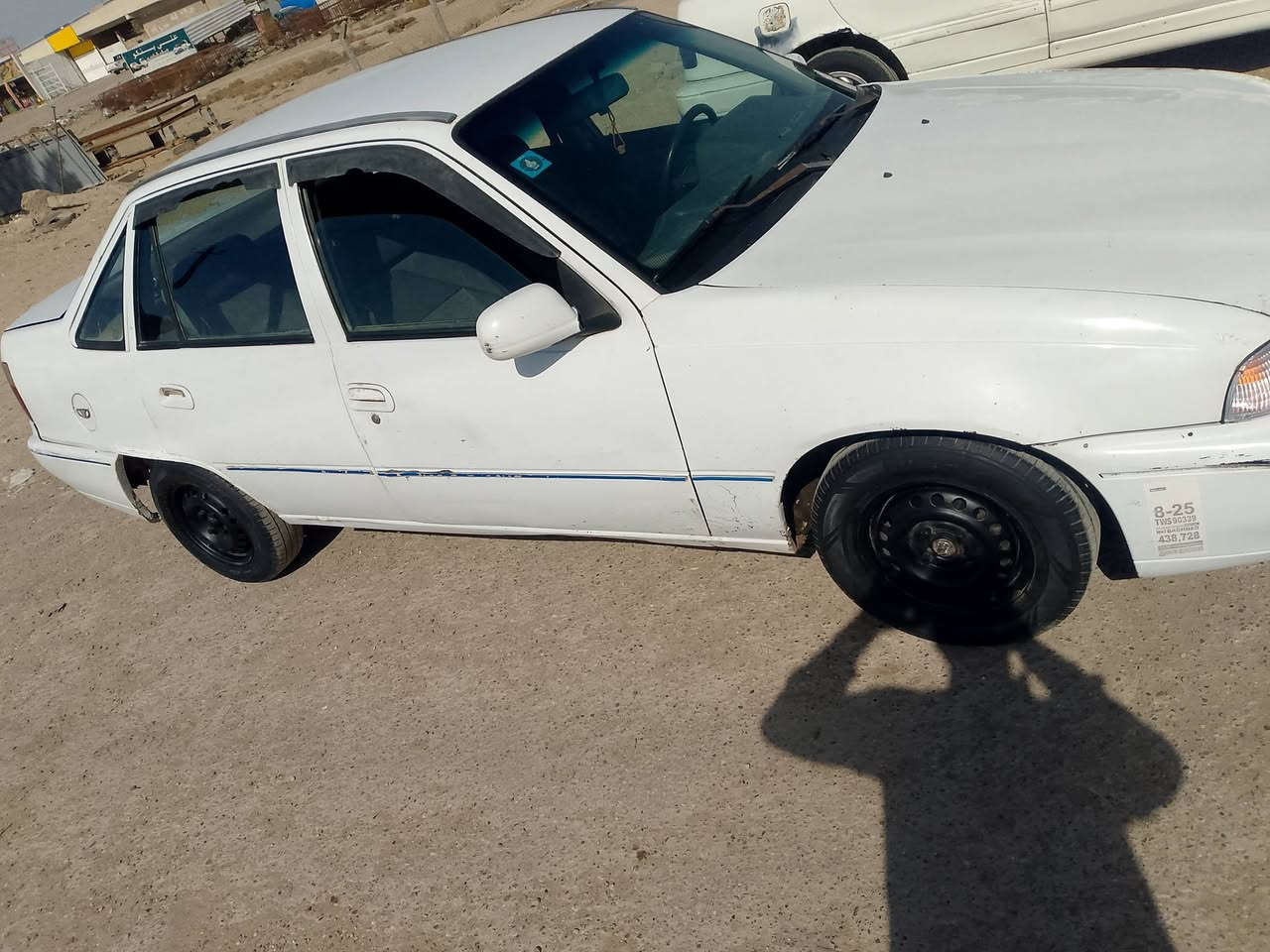 سلام عليكم دايو سلوه موديل 96 رقم بغداد مشروع وطني تخم تاير السياره خير من الله تحويل مباشر السعر 26وبيها مجال مكان بغداد الوسفيه *********** رقم *********** كير عادي جديد محرك مفتوح جديد التنقيص ولاتبخير
