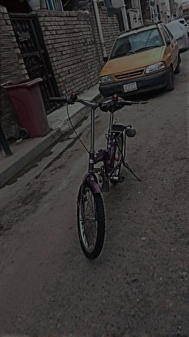سلام عليكم بيسكل للبيع او مراوس بناتي بيدي او سانتوس بيسكل مابي شي بس مبنجر كلشي مابي وماطلع بي هواي جديد بي شخوط بل قليله السعر 70 وبي مجال مكاني بغداد البلديات شارع المصرف يم افران العسل اليريد يراسل خاص


**إذا كنت صاحب هذا الإعلان وتريد حذفه لأي سبب، رجاءا أرسل رسالة إلى الدعم الفني**