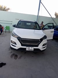 توسان 2019 ، فوول مواصفات 1/1 : بصمة.. كشن جلد كهربائي.. بانوراما فتحة...