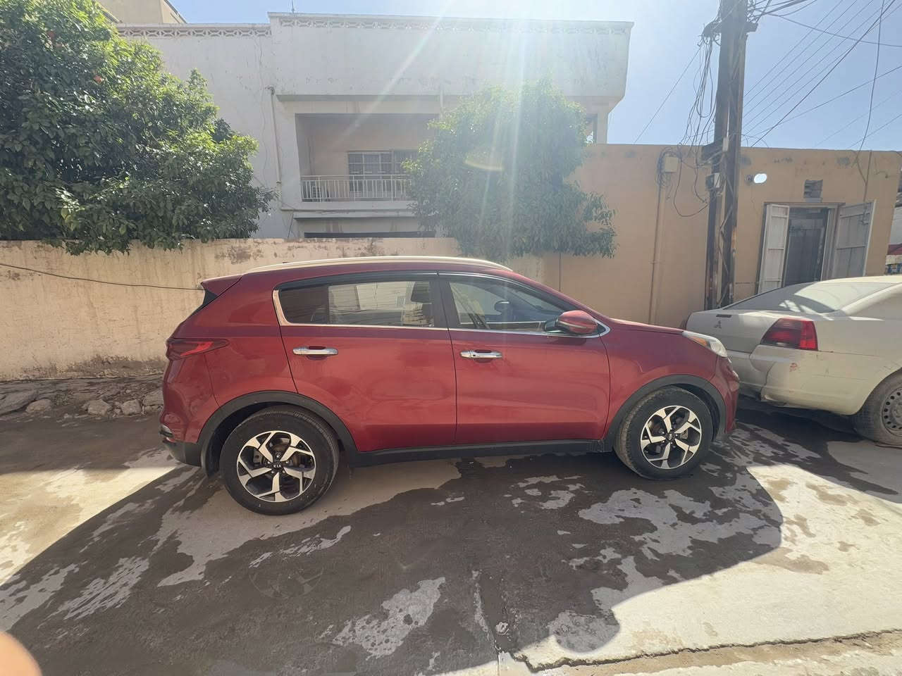 كيا سبورتج ٢٠٢٠ رقم بغداد
الضرر جاملغ وبنيد 
ماشيه ٦٥ الف
مكاني بابل 
مواصفات عاديه
السعر ١٤٦
***********
***********
