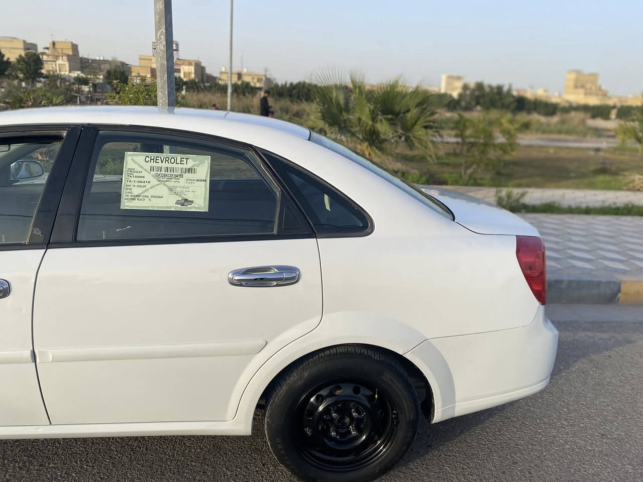 السلام عليكم أوبترا 2011 ارقام وسنويه جدد كير ومكينه جدد هسه شادهن فقط جاملغ امامي مبدل بدون حادث او دواخل حداديه 100‎%‎ تبريد ثلج  طخم ويل وطخم تاير جديد السياره ما بيها اي نقص وجاهزه للأخير للأسفسار اكثر *********** اتصال فقط ما ارد ع رسائل
