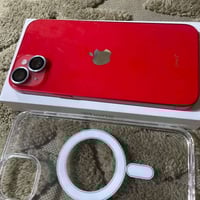 ايفون 14 بلاس • ذاكرة ١٢٨ • بطارية ٩٧٪