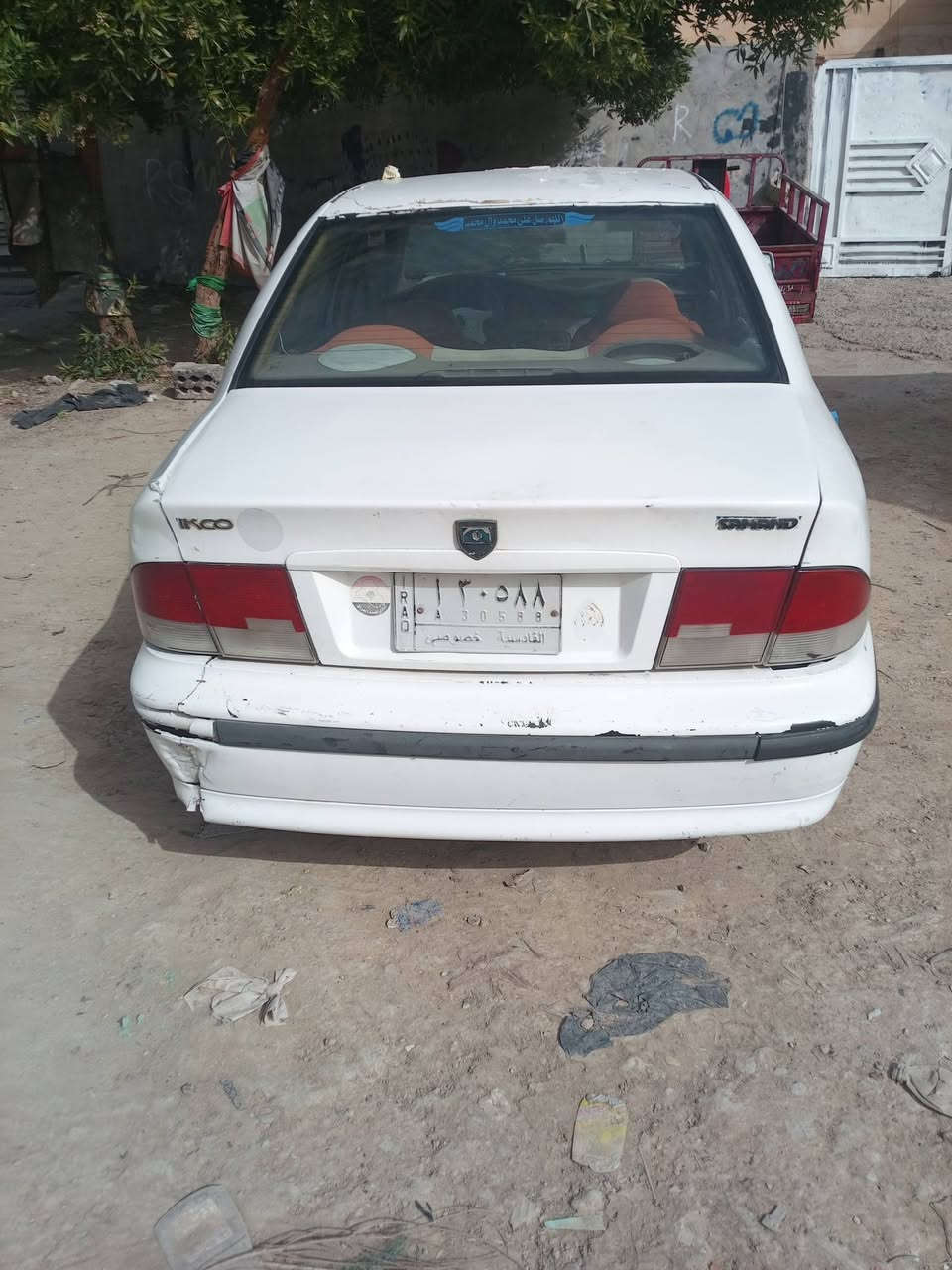 سمند للبيع خصوصي موديل 2011 رقم قادسيه الماني سنويه مشروع وطني 2025 راعيها تليفونها مغلق عندي بس مستمسكاته بيع بدون تحويل  غرامات مال مرور مصفره مكينه وكير  بالكرتون مكفولات حداديه جديده تخم تاير جديد دواخل نظيفه كهربائيات كلها شغاله سياره جاهزه خير من الله حلوه ونظيفه مال عيشه السعر 20 ورقه  بيع مستعجل مكاني بابل الحله ما متواجد على الفيس هذا رقمي الاستفسار اتصال    ***********
