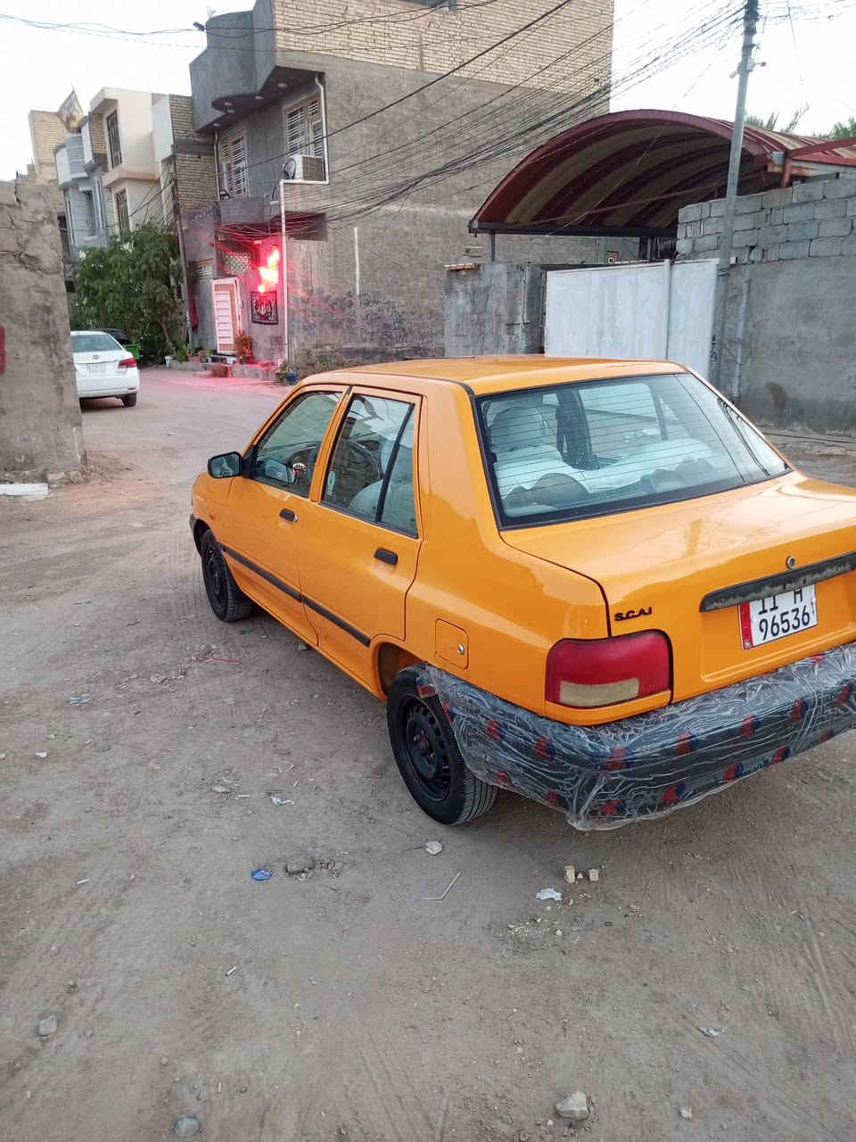 سايبا موديل 18بيها جاملغ خلفي فقط صبغ باقي سيارة مكفوله مكينه وكير كفاله سيارة جديده رقم انكليزي
مكاني كربلاء/ ***********
سايبا موديل 18بيها جاملغ خلفي فقط صبغ باقي سيارة مكفوله مكينه وكير كفاله سيارة جديده رقم انكليزي
