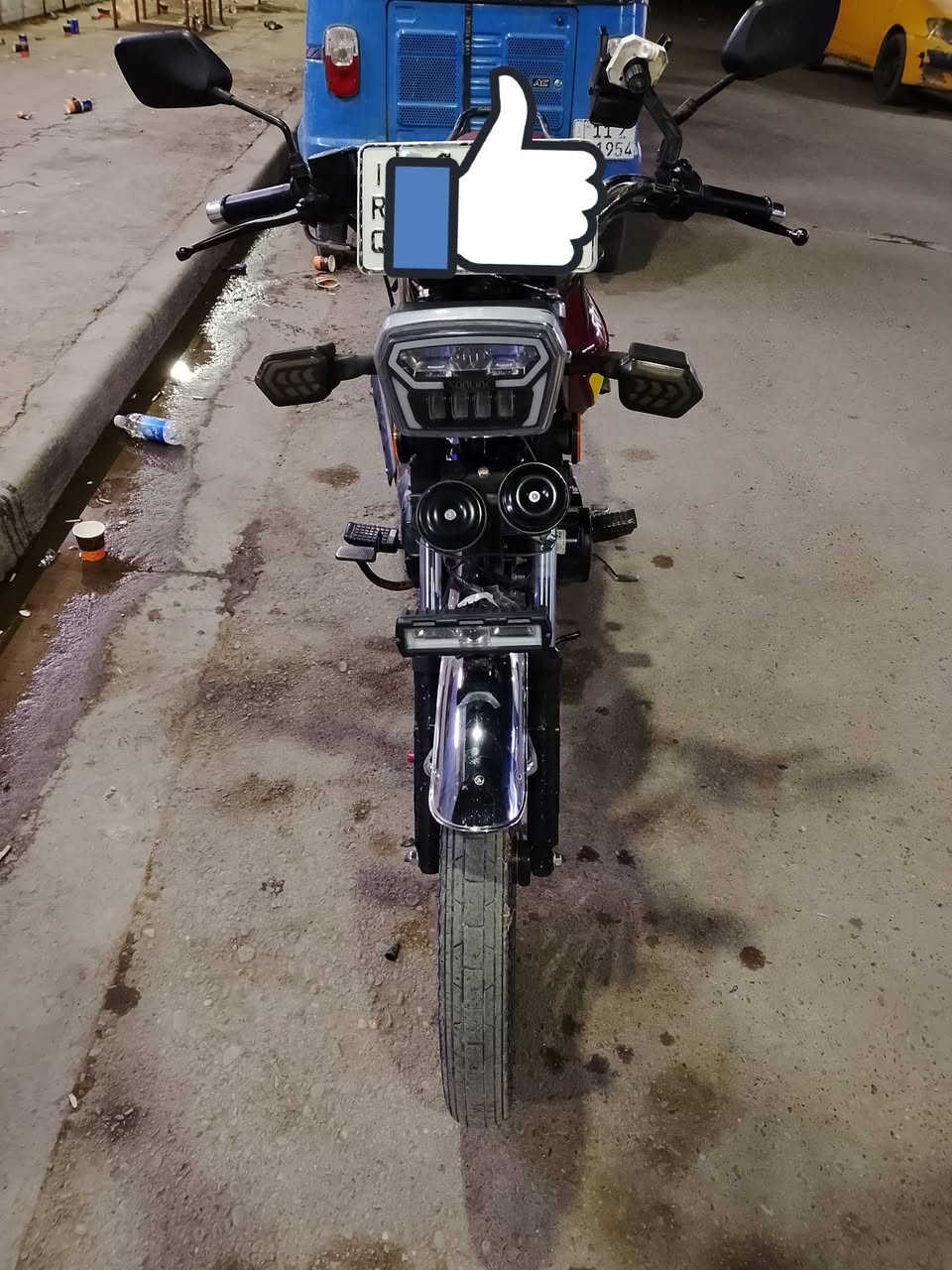 السلام عليكم دراجة ايراني 5 كير سونك اصلي موديل 2023 شكل 25-26 مكينه 200 مرقم بغداد انكليزي سنوية مدتها 2030 
السعر 1800 وبيها مجال الشراب والمايعجبه لايكسر بحلال العالم تحويل بلغزالية ***********
