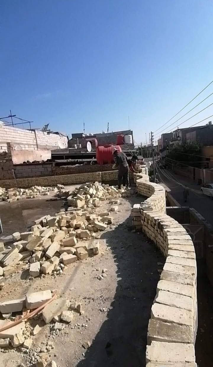 سلام عليكم خادمكم سجاد للفن خلفه بناء ولبخ اشتغل عدبل ومقطوعه وعلمتر متفرغ ح*********** المكان بصره
