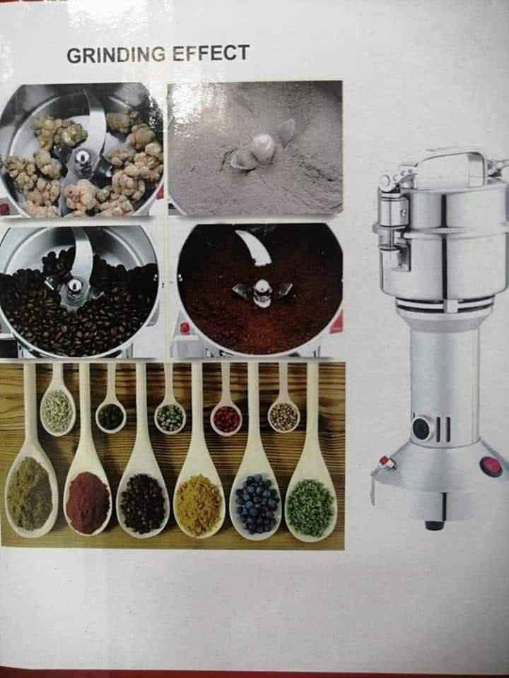 طاحونة صناعية من SILVER GERMANY 🇩🇪 
الألماني أصلي بقوة 1000 واط 
100 غرام 
وفرنا لكم افضل طاحونة صناعية أصلية 💯
جودة عالية الملف نحاس ضمان سنة كاملة 
مع مواد أحتياطية
شفرات وفحمات ماطور وفيوز للجهاز
افضل طاحونه أصليه وبمتانه عاليه..
( silver germany )وارد ألماني 🇩🇪🇩🇪
١- مصنوعه من أجود أنواع الستانلس ستيل الأصلي....
٢- سكينه فولاذ جدا قويه....
٣-سرعة وقوة فائقة. 
٤- تحتوي على فرشاة للتنظيف...
٥- الطاحونه مزودة بنظام حمايه ( فيوز خارجي ) مع فيوز احتياط هديه..
٦- تعمل بقوة تصل إلى 1000   واط...
المنشأ الماني 🇩🇪💯
السعر 35 الف 
🚘يوجد خدمة توصيل لجميع محافظات العراق🚘 بغداد, العراق


**إذا كنت صاحب هذا الإعلان وتريد حذفه لأي سبب، رجاءا أرسل رسالة إلى الدعم الفني**