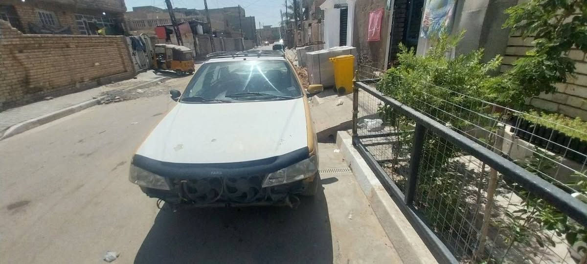السلام عليكم بيجو بارص للبيع العنوان بغداد حسينيه الراشديه :اي استفسار اني حاضر
للاستفسار خاص او الاتصال ع هذا الرقم 
***********
