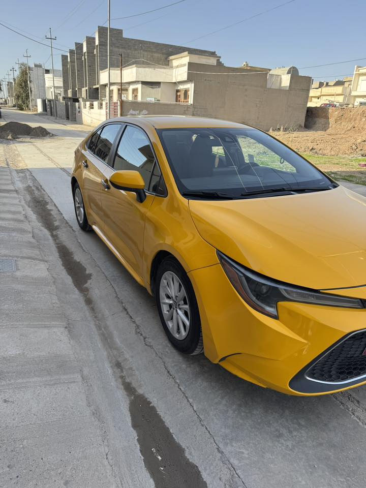 للبيع كورلا تكسي
موديل 2022
رقم كركوك 
سياره غاز وبانزين
سياره محرك 1.8 
ضررها قطعه واحد 
ويل كروم 
LE
سعر 183 بي مجال حيل قليل 
للتواصل ***********
