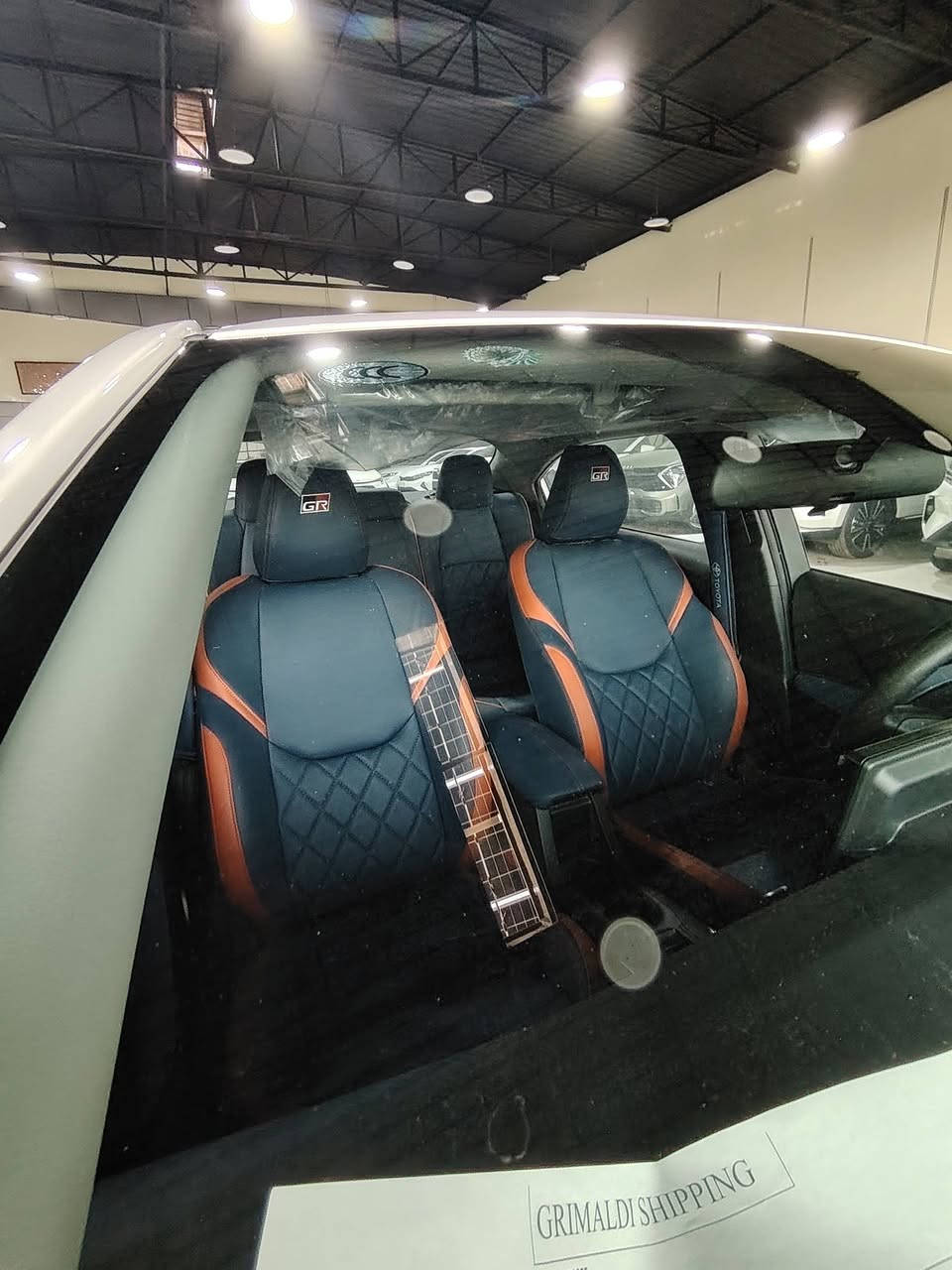 تويوتا كورولا GR هايبرد 2025 – فخامة رياضية باستيـراد خاص السعر 27 مليون بيها سنوية ورقم بغداد.
تميز عن الجميع بسيارة تجمع بين الأداء، الأناقة، والتوفير – متوفرة الآن حصرياً لدى شركة الفرس الأبيض!
المواصفات: – محرك 1800 سي سي هايبرد – 4 سلندر
– ناقل حركة E-CVT ناعم وذكي
– تصميم خارجي رياضي بلمسات Piano Black
– مقاعد جلد راقية بلاديه من الشركة. (ألوان: أحمر – ازرق – مشمشي)
– دشبول نفس لون مقاعد🌹🌹
– مقعد كهربائي واحد للسائق. 
– فتحة سقف. 
– 4 كاميرات رؤية محيطية مع نظام التسجيل والخزن
– شاشة وسطية تدعم Apple CarPlay وAndroid Auto
– دخول ذكي + تشغيل بصمة
– رادار أمامي + تنبيه مغادرة المسار
– أنوار LED أمامية وخلفية
– جنوط GR قياس 17 إنش
– عداد ديجيتال + تحكم من الستيرن
– مكيف أوتوماتيكي ثنائي المناطق
– نظام تثبيت سرعة
فول مواصفات وبيها لوحات بغداد
شركة الفرس ألأبيض لتجارة السيارات 🚗
موقعنا بغداد مدينة معارض البياع -الشارع المميز-مجاور سونار البياع 📍
لاستفسار يرجى الاتصال على الرقم:
☎***********
☎***********
*********** 
***********
