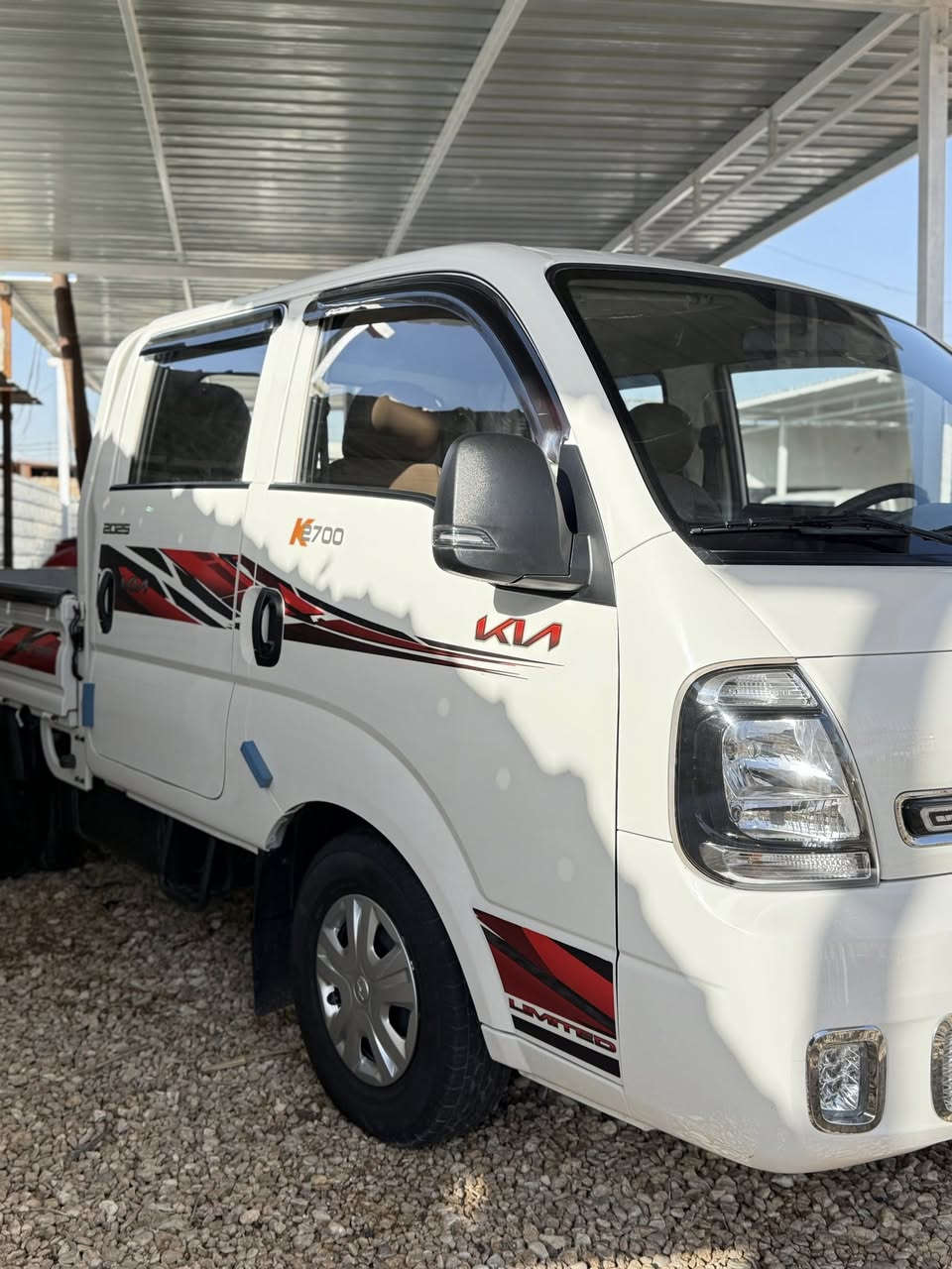 للبيع كيا دبل 2025 ماشيه 21 كفاله عامه رقم قادسية دولي تحويل مباشر السعر 187 وبيها مجال المكان الديوانية  للاستفسار ***********
