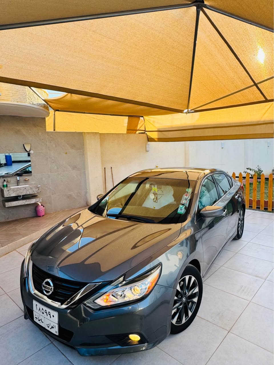 السلام عليكم
نيسان التيما
موديل 2017
وارد امريكي طخته بالدعاميه الخلفيه بدون دواخل او ايرباك بيه الصندوك بس بخ اثر بارد وبيه بارد شبر يم قبق البانزين البچم كبس شرط حته الدعاميه الاماميه بدون صبغ
ماشيه 80 حقيقي بشرط الفحص
مكينه 2500 مكفوله برغي مامفتوح بيه
الكير برغي ما مفتوح بي
صدر امامي وخلفي جاهز
تخم تاير جديد
تبريد ثلج 
بوليش ونانو سيراميك وحمام جديد
رقم سليمانيه. باسمي شرط التحويل والوكاله
السعر (115) 
📍صلاح الدين-بلد-الضلوعيه
*********** بلاد, صلاح الدين
